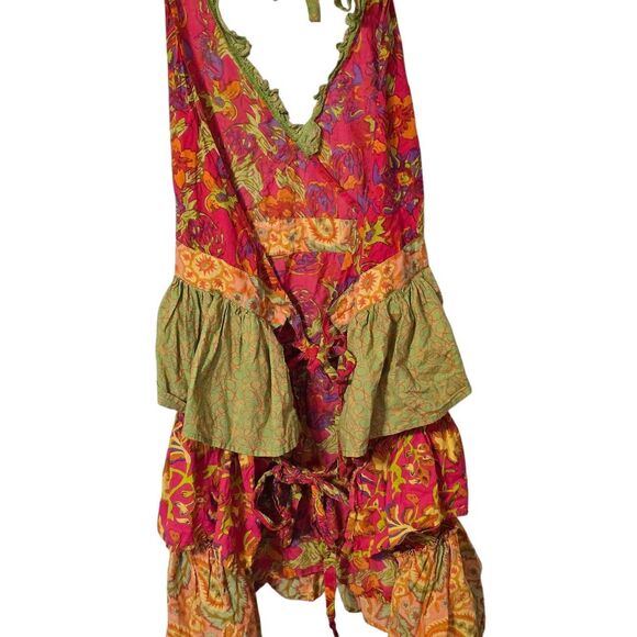 Vintage Ruffle Apron/Top - Picture 4 of 4